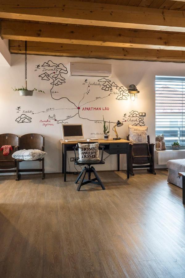 Apartmany L&O - Laura Zvolenské Nemce 외부 사진