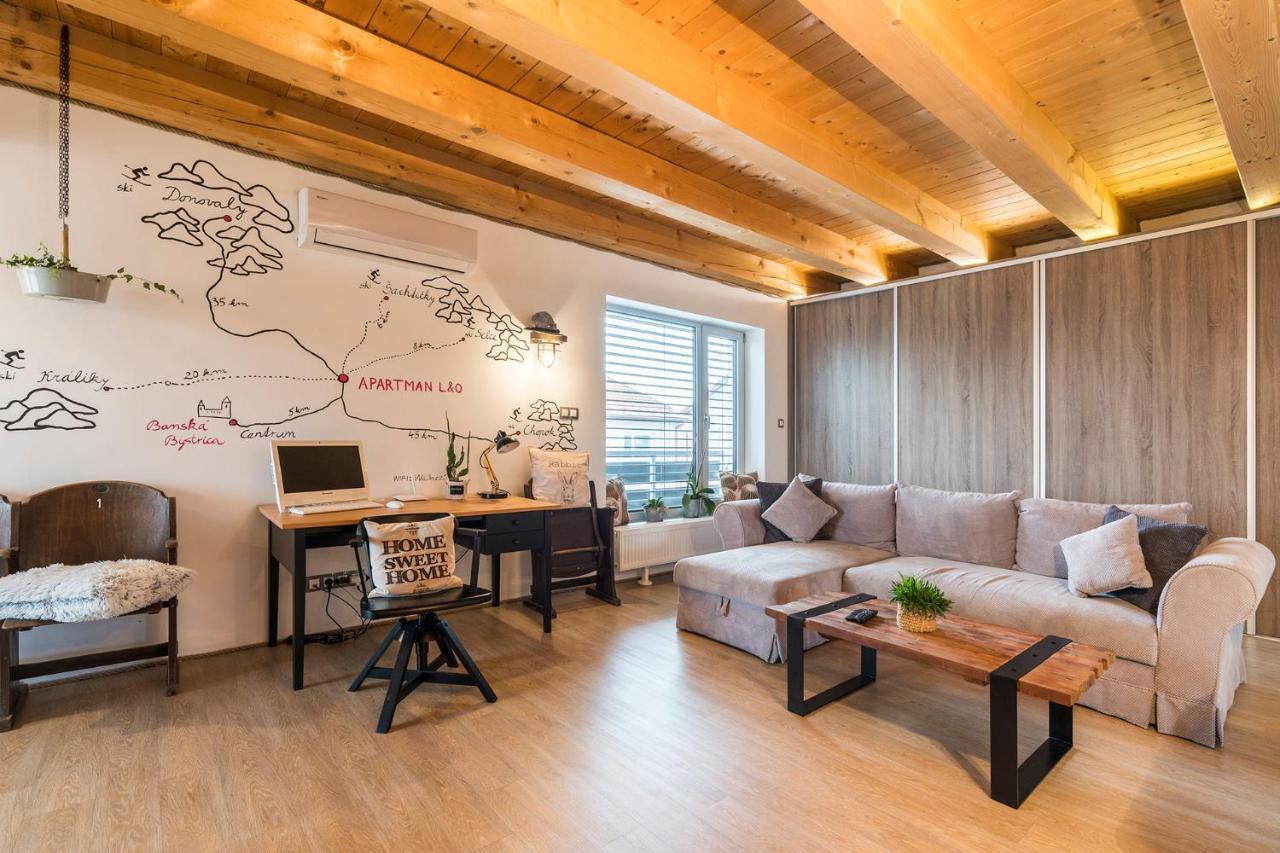 Apartmany L&O - Laura Zvolenské Nemce 외부 사진