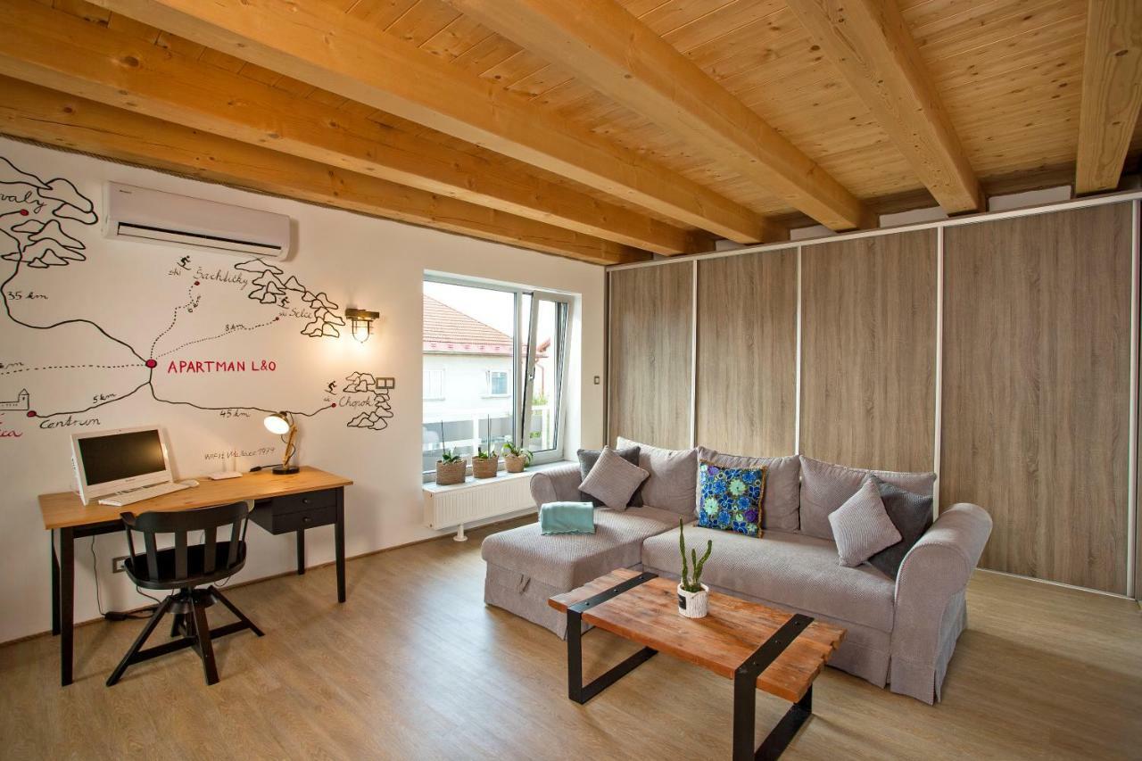 Apartmany L&O - Laura Zvolenské Nemce 외부 사진